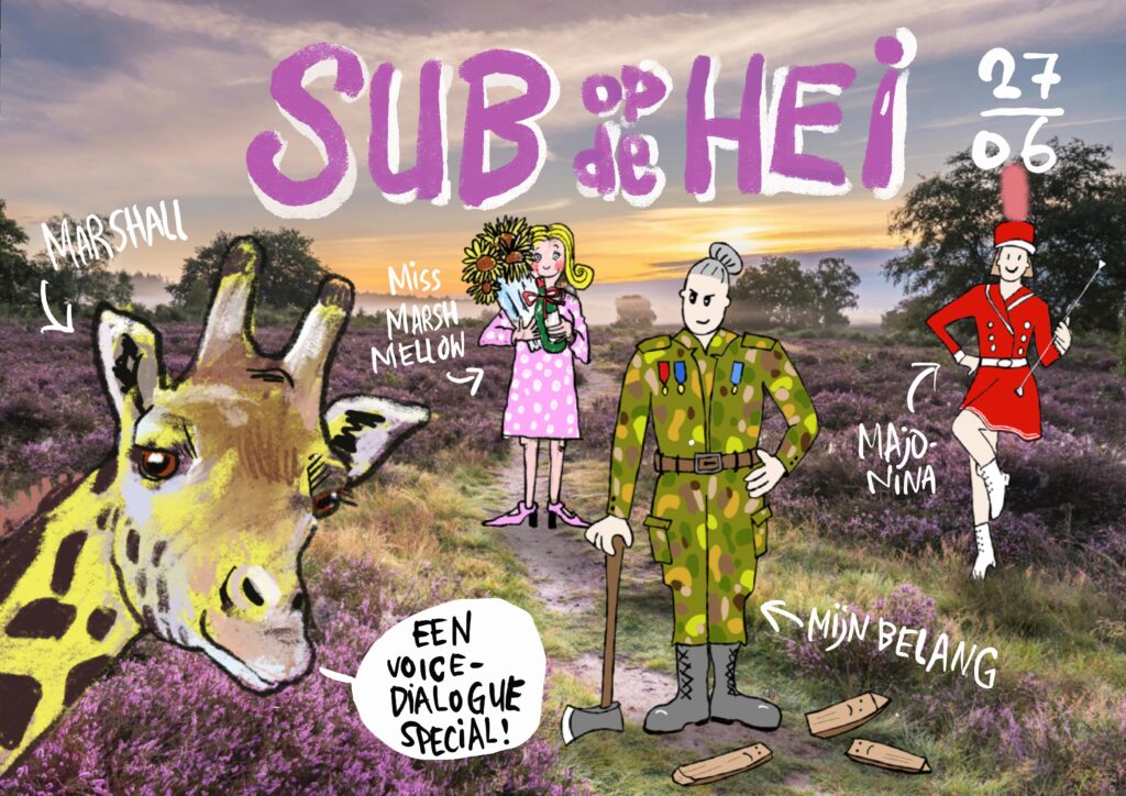 Sub op de hei